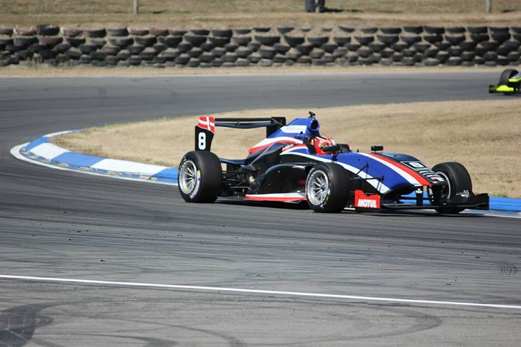 Mathias Kristensen kørte Toyota i Vinter
(Foto: Toyota NEZ series)